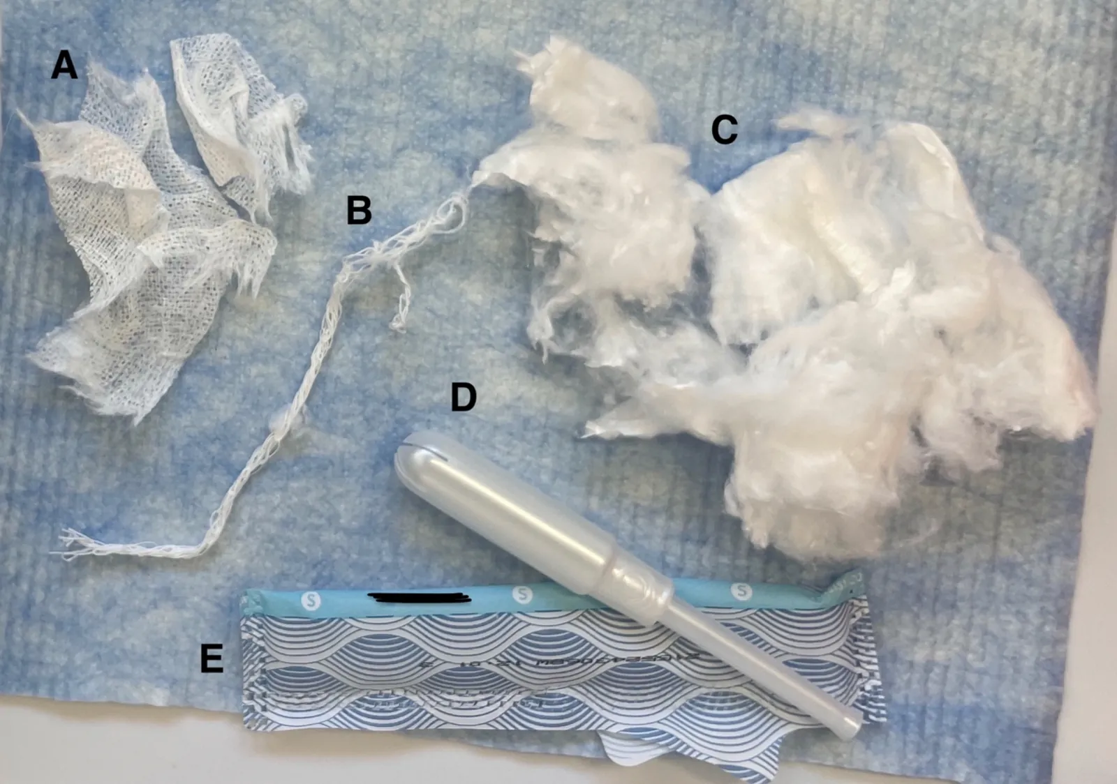 원문 그림 Fig. 1.: Tampons as a source of exposure to metal(loid)s